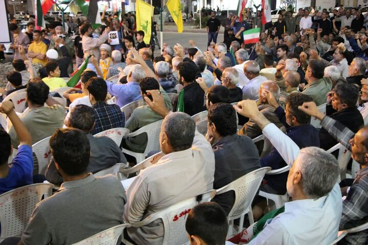 تصاویر/ بیعت چغادکی‌ها با رهبر انقلاب