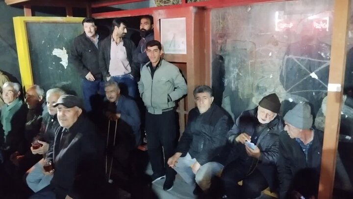 تصاویر/ چهل و هشتمین شب دلدادگی در شهرستان باروق