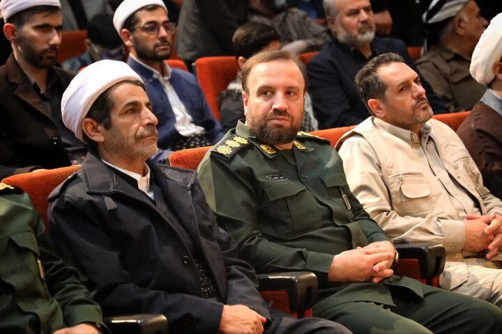 تصاویر/ مراسم بزرگداشت امام شهید امت اسلامی و شهدای گرانقدر جنگ رمضان در بوکان
