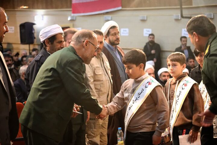 تصاویر/ مراسم بزرگداشت امام شهید امت اسلامی و شهدای گرانقدر جنگ رمضان در بوکان