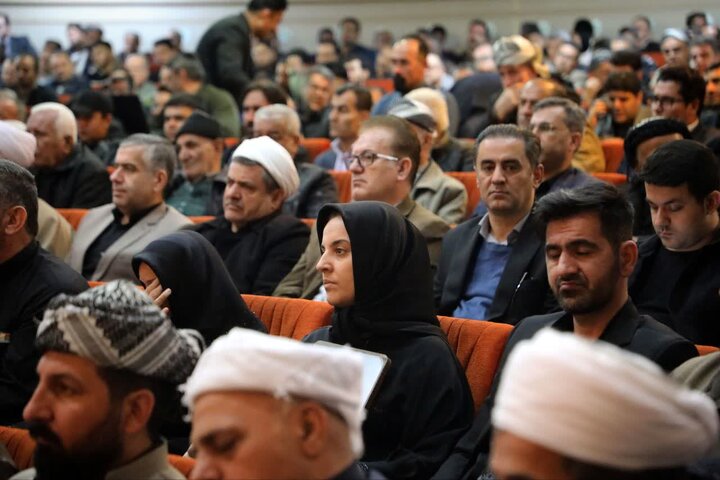 تصاویر/ مراسم بزرگداشت امام شهید امت اسلامی و شهدای گرانقدر جنگ رمضان در بوکان