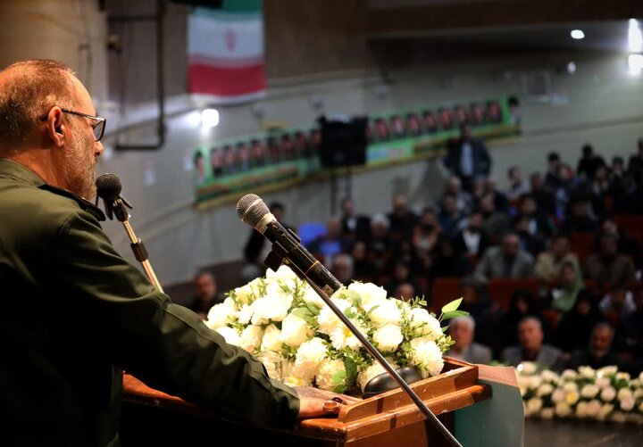 تصاویر/ مراسم بزرگداشت امام شهید امت اسلامی و شهدای گرانقدر جنگ رمضان در بوکان