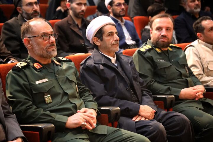 تصاویر/ مراسم بزرگداشت امام شهید امت اسلامی و شهدای گرانقدر جنگ رمضان در بوکان