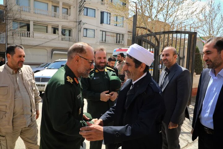 تصاویر/ مراسم بزرگداشت امام شهید امت اسلامی و شهدای گرانقدر جنگ رمضان در بوکان