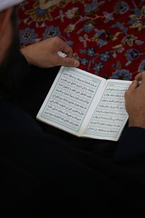تصاویر / برگزاری دعای ندبه در اسدآباد