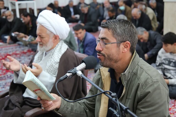 تصاویر / برگزاری دعای ندبه در اسدآباد