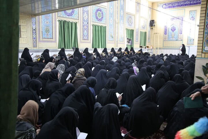 تصاویر / برگزاری دعای ندبه در اسدآباد