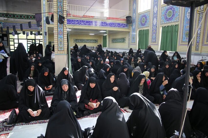 تصاویر / برگزاری دعای ندبه در اسدآباد