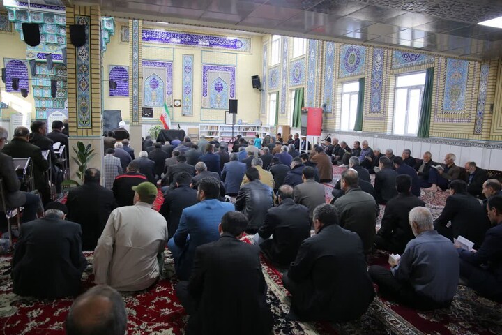 تصاویر / برگزاری دعای ندبه در اسدآباد