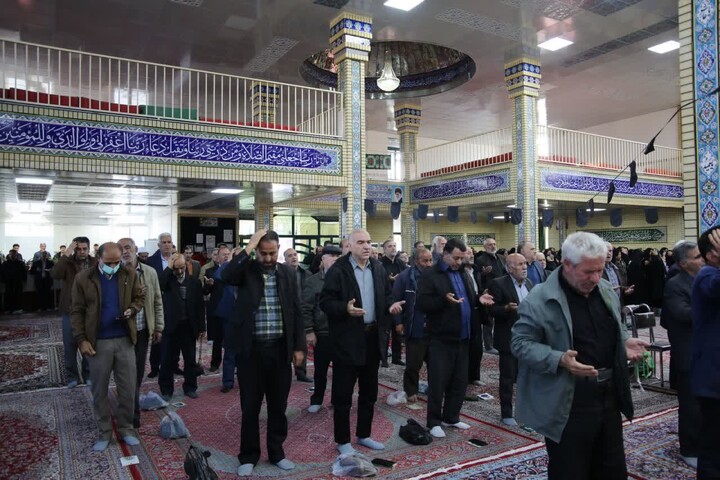 تصاویر / برگزاری دعای ندبه در اسدآباد