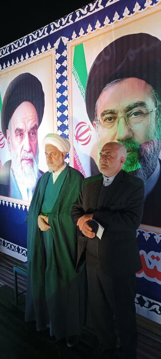 فیلم|تجدید بیعت ساوجی ها با رهبر عزیز در شب چهل و ششمین از حماسه حضور در میدان