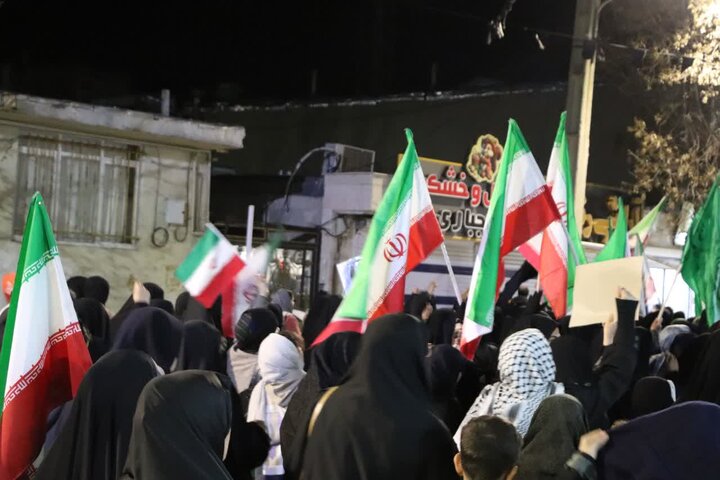 تصاویر/موج چهل و هفتم اجتماع بزرگ مردمی در شازند