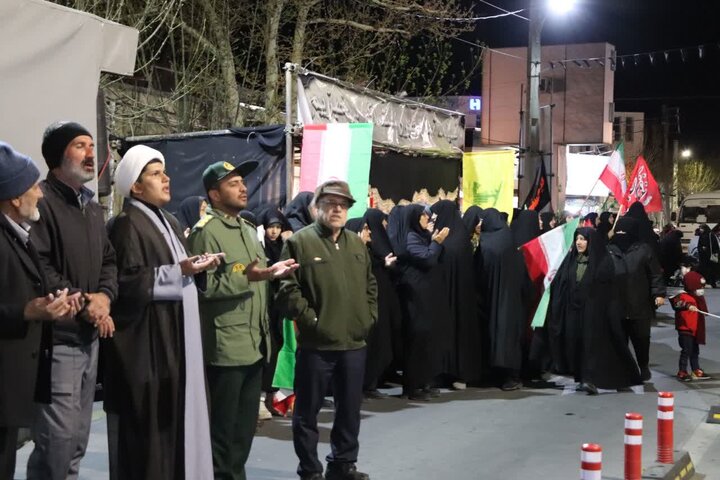 تصاویر/موج چهل و هفتم اجتماع بزرگ مردمی در شازند