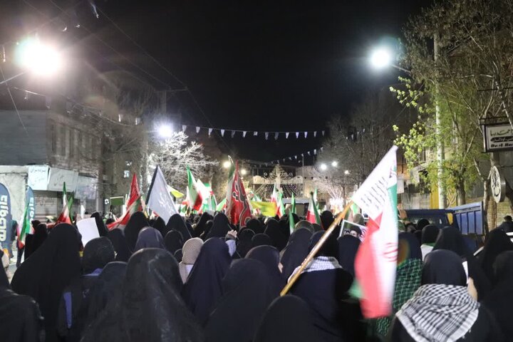 تصاویر/موج چهل و هفتم اجتماع بزرگ مردمی در شازند