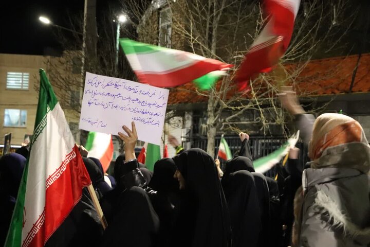 تصاویر/موج چهل و هفتم اجتماع بزرگ مردمی در شازند