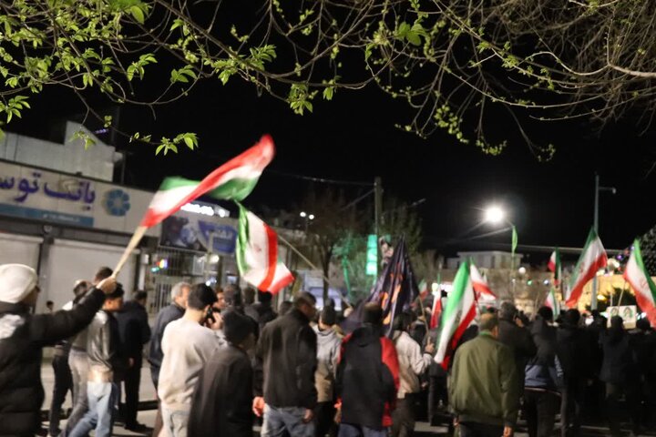 تصاویر/موج چهل و هفتم اجتماع بزرگ مردمی در شازند