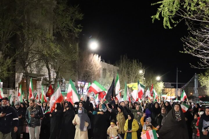 تصاویر/موج چهل و هفتم اجتماع بزرگ مردمی در شازند