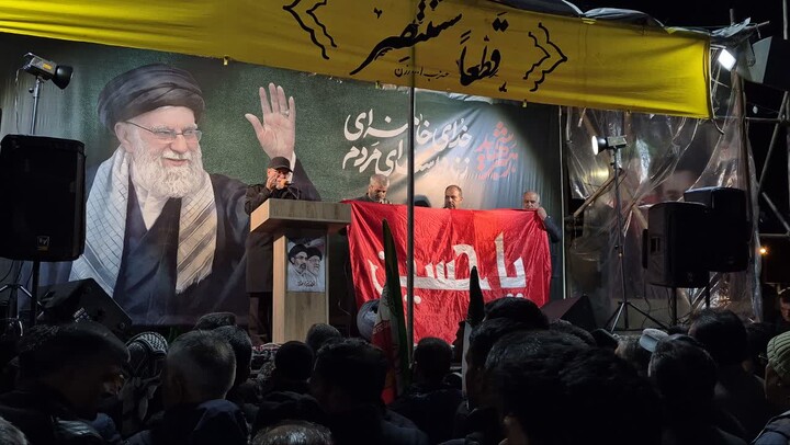 تصاویر / شکوه حضور پر شور مردم رزن در چهل و هشتمین اجتماع مردمی