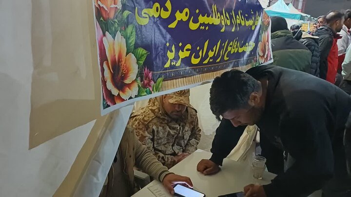 تصاویر/چهل و هفتمین شب حضور پرشور مردم ولایتمدار مامونیه در تجدید بیعت با آرمان‌های انقلاب