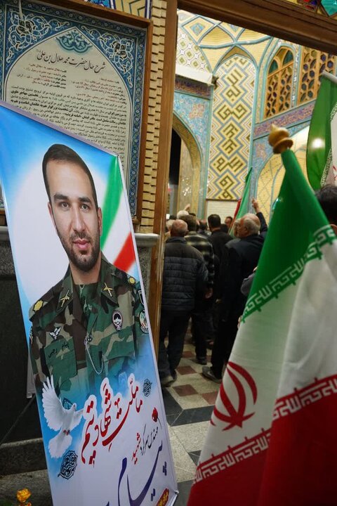 تصاویر/گرامیداشت شهدای جنگ رمضان گروه ۸۴۰ موشکی نزاجا بمناسبت روز ارتش درآران وبیدگل