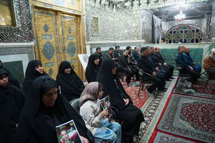 تصاویر/گرامیداشت شهدای جنگ رمضان گروه ۸۴۰ موشکی نزاجا بمناسبت روز ارتش درآران وبیدگل