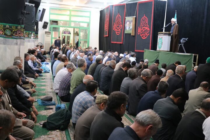 تصاویر/ نماز عبادی سیاسی جمعه در قرچک