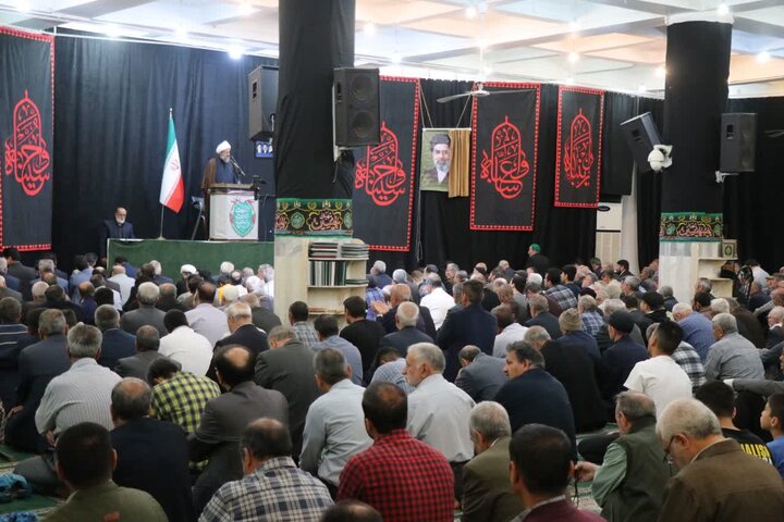 تصاویر/ نماز عبادی سیاسی جمعه در قرچک