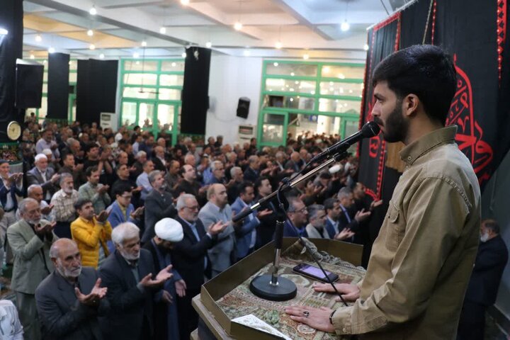 تصاویر/ نماز عبادی سیاسی جمعه در قرچک