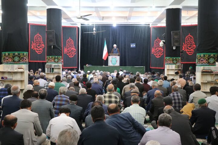 تصاویر/ نماز عبادی سیاسی جمعه در قرچک