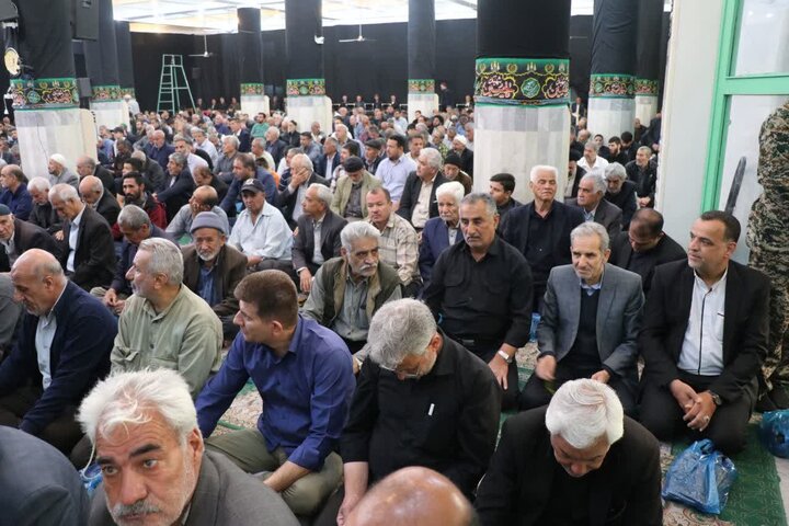 تصاویر/ نماز عبادی سیاسی جمعه در قرچک
