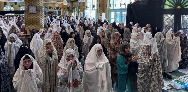 تصاویر/ نماز عبادی سیاسی جمعه در قرچک