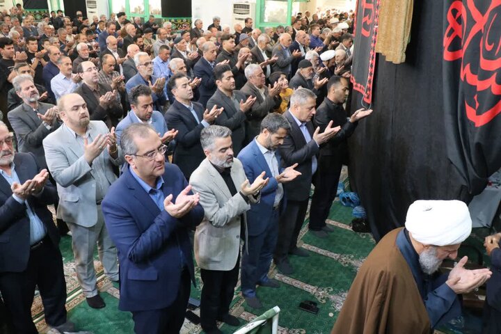 تصاویر/ نماز عبادی سیاسی جمعه در قرچک