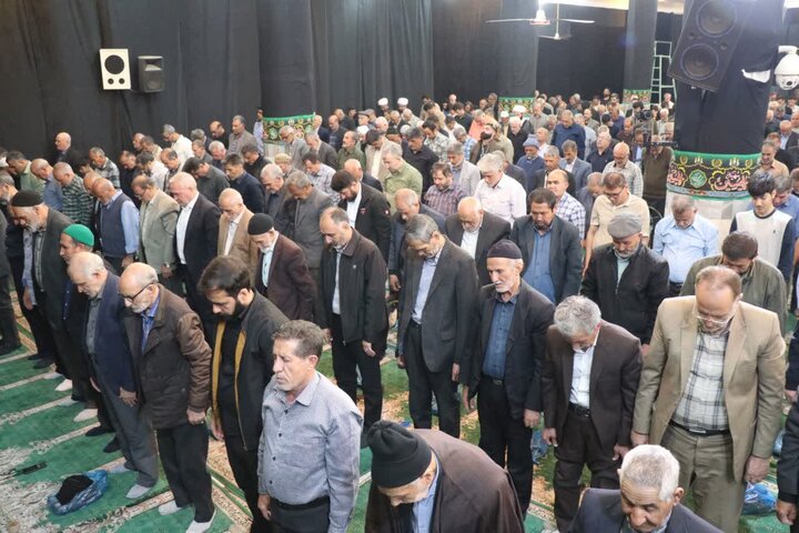 تصاویر/ نماز عبادی سیاسی جمعه در قرچک