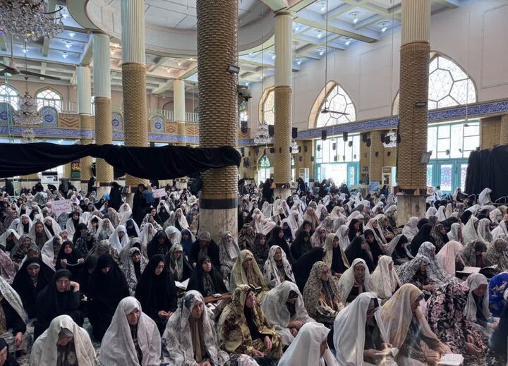 تصاویر/ نماز عبادی سیاسی جمعه در قرچک