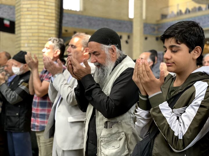تصاویر/ اقامه نماز جمعه در ملارد