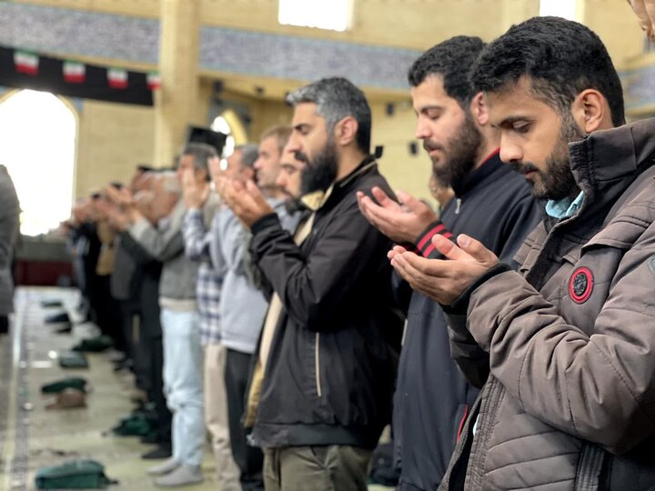 تصاویر/ اقامه نماز جمعه در ملارد