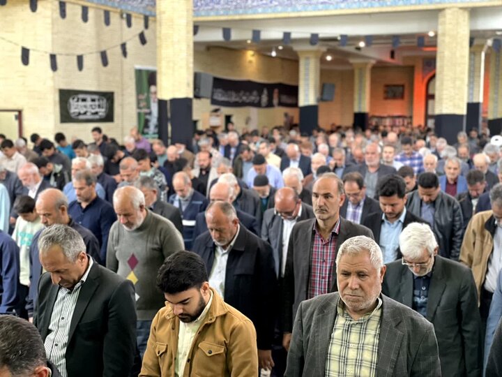 تصاویر/ اقامه نماز جمعه در ملارد