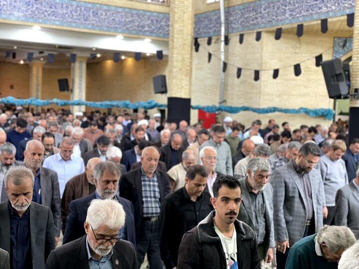 تصاویر/ اقامه نماز جمعه در ملارد