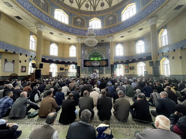 تصاویر/ اقامه نماز جمعه در ملارد