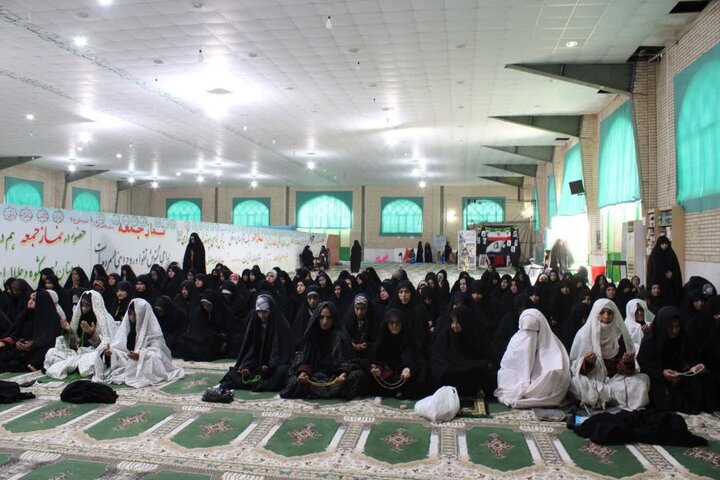تصاویر/ آیین عبادی سیاسی نماز جمعه شهرستان دلگان