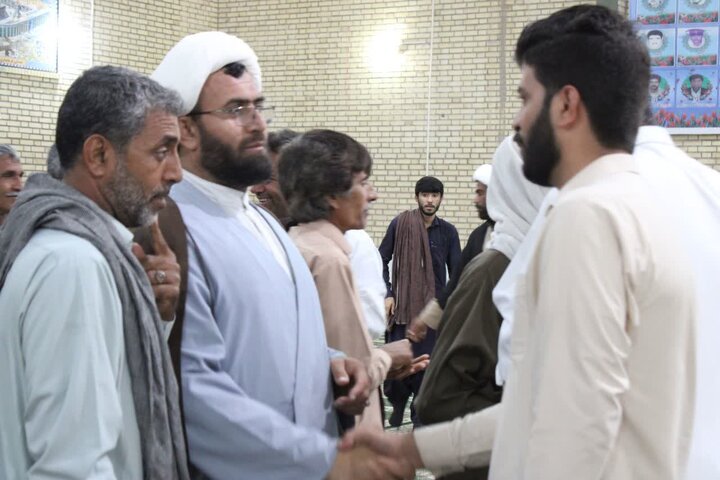 تصاویر/ آیین عبادی سیاسی نماز جمعه شهرستان دلگان