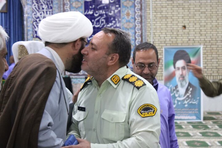 تصاویر/ آیین عبادی سیاسی نماز جمعه شهرستان دلگان
