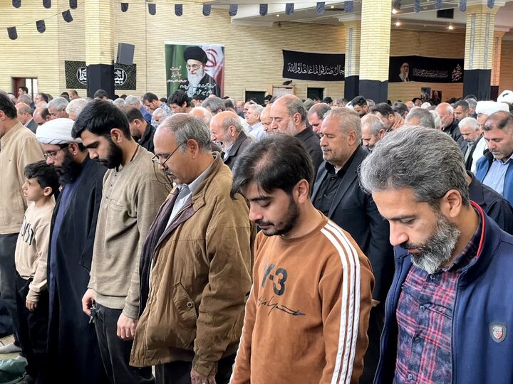 تصاویر/ اقامه نماز جمعه در ملارد