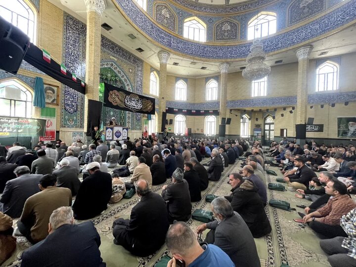تصاویر/ اقامه نماز جمعه در ملارد