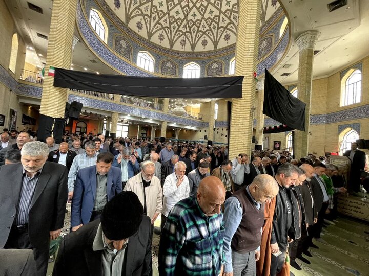 تصاویر/ اقامه نماز جمعه در ملارد