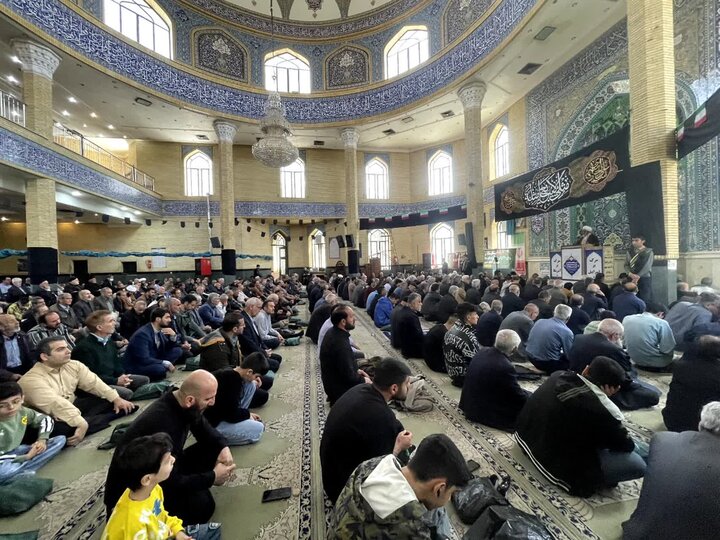تصاویر/ اقامه نماز جمعه در ملارد