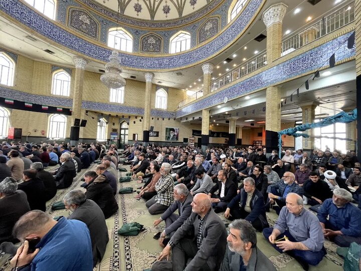 تصاویر/ اقامه نماز جمعه در ملارد