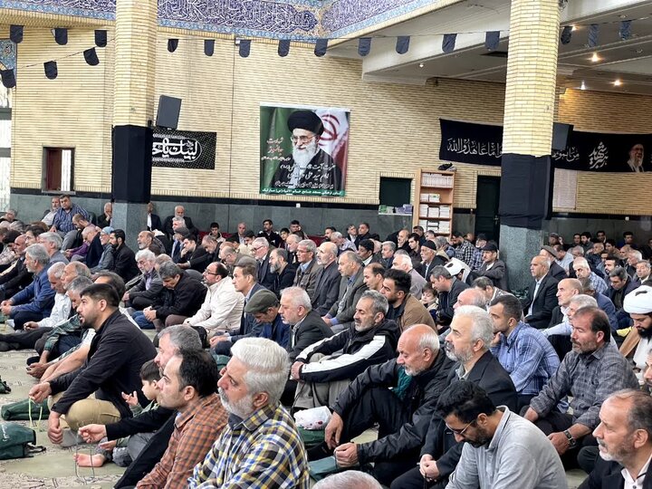 تصاویر/ اقامه نماز جمعه در ملارد