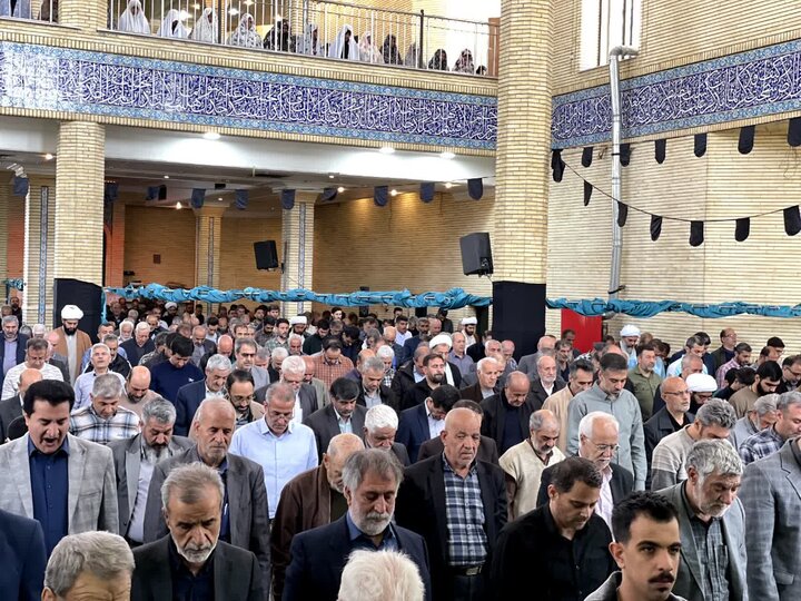 تصاویر/ اقامه نماز جمعه در ملارد