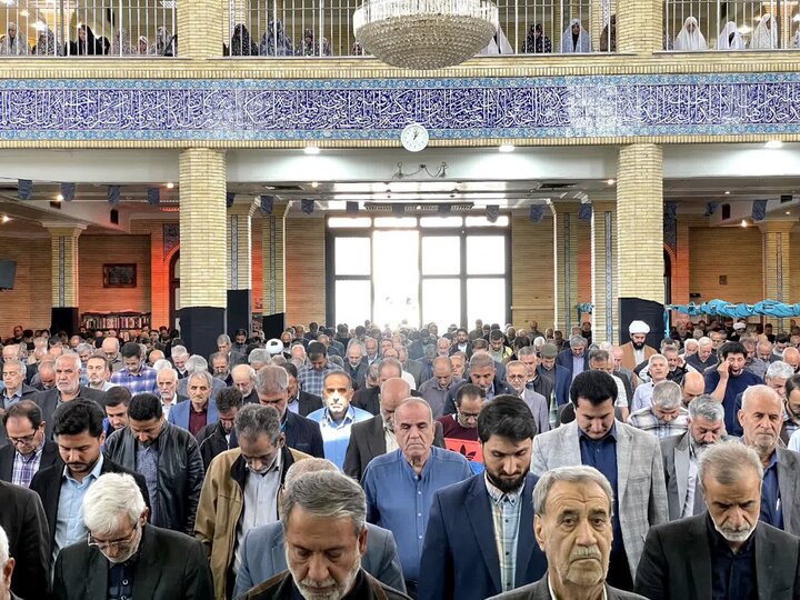 تصاویر/ اقامه نماز جمعه در ملارد